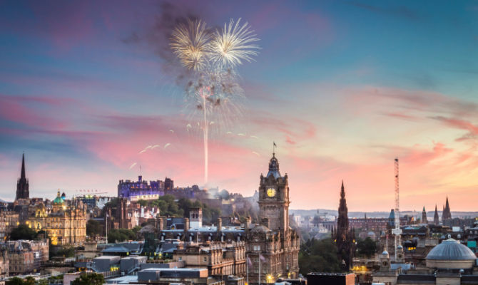 Capodanno, Edimburgo, Scozia