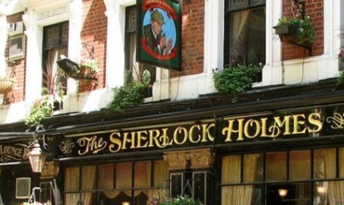Pub Sherlock Holmes Londra