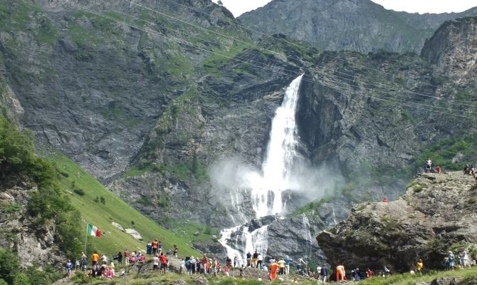 Cascate del Serio