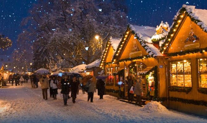 Foto Mercatini Di Natale Merano.Il Mondo Incantato Di Merano