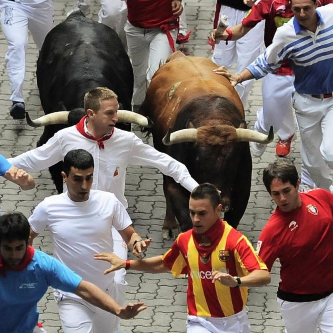 Pamplona &amp;#45; Festa di San Firmino 2012