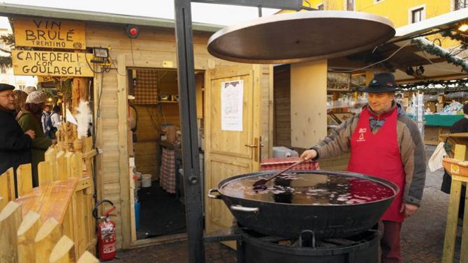 Mercatino di Natale a Trento