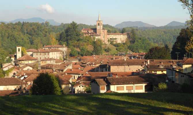 Castiglione Olona panorama<br>