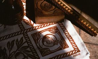 tessuto tela decorazione stampa a ruggine emilia romagna stamperia marchi