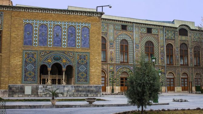 Palazzo a Teheran