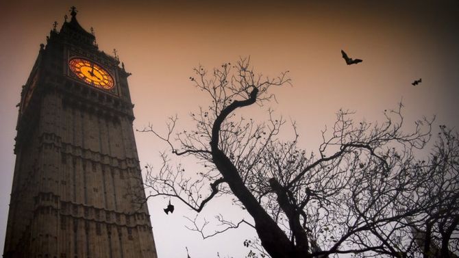 Londra Halloween
