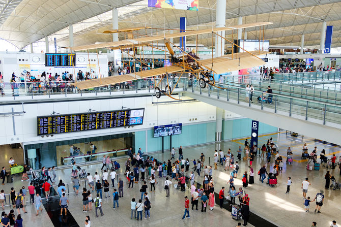 3. Aeroporto Internazionale di Hong Kong