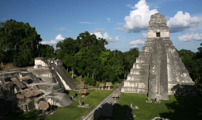 Sito archeologico di Tikal