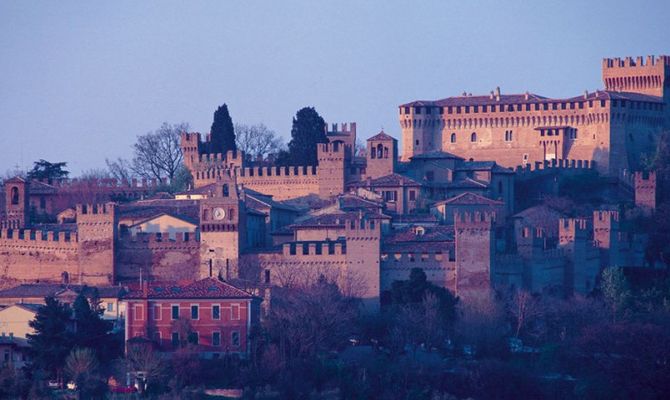 Il borgo medievale di Gradara