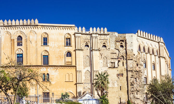 Palazzo dei Normanni (Palazzo Reale), Palermo | Foto: Vlada Photo