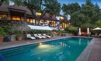 Villa di Robert Redford in California