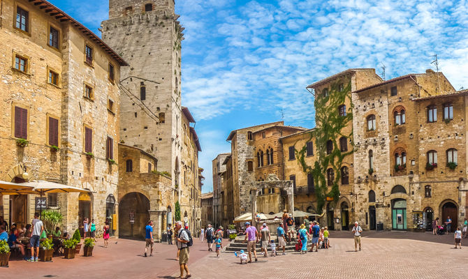 Centro di San Gimignano