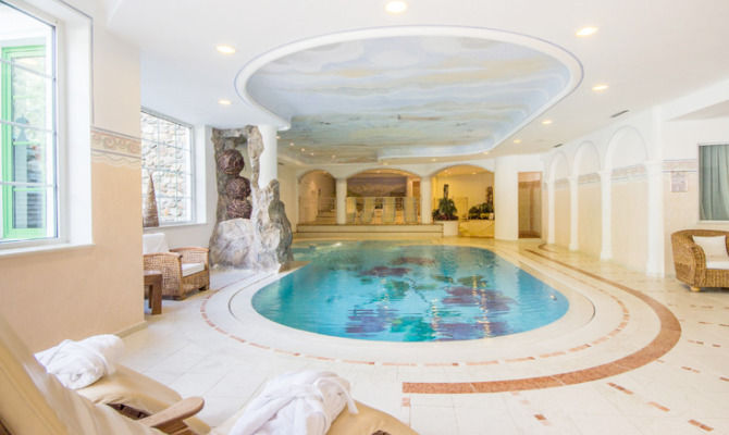 Alpin Wellness Hotel Kristiania - Piscina interna