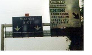 Per le strade di Nizza e Cannes