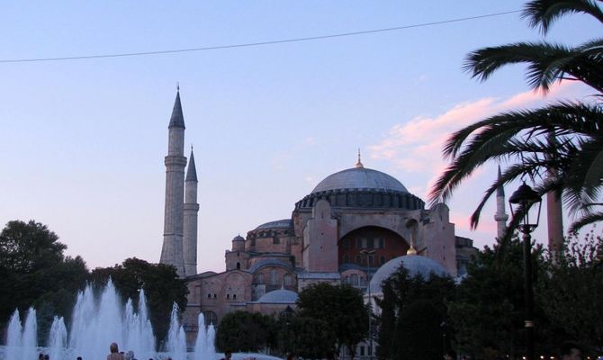 Istanbul Aya Sofya e Ramadan