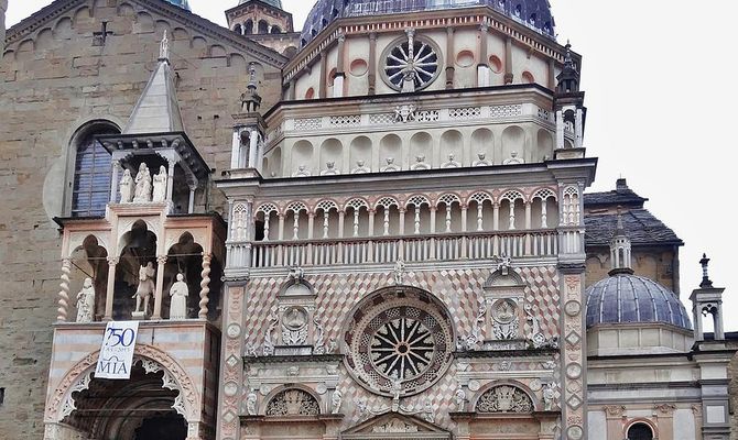 Bergamo, Cappella Colleoni