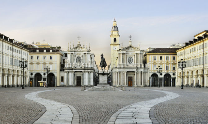 Piazza San Carlo