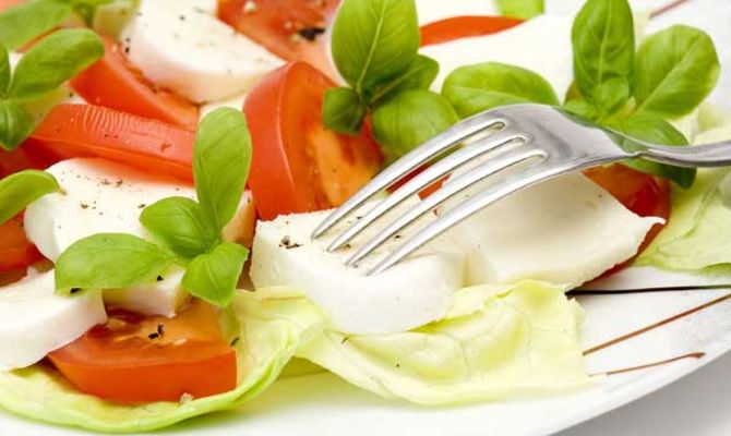 Piatto caprese