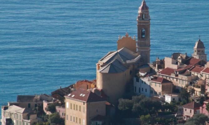 Panorama di Cervo