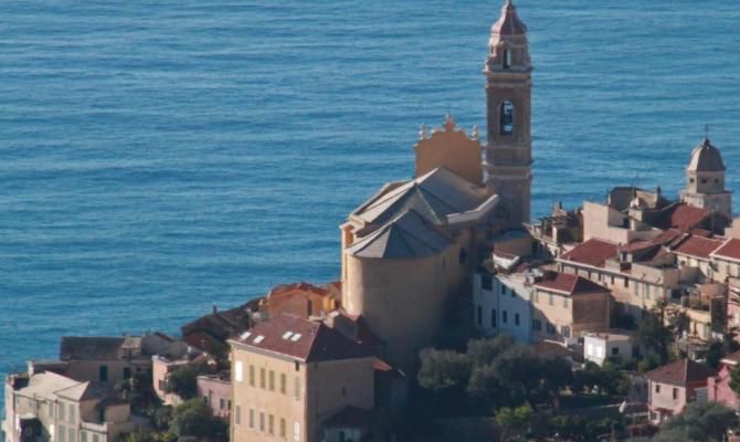 Panorama di Cervo