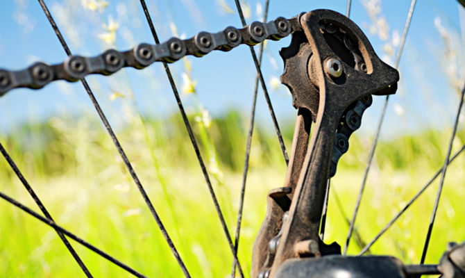 catena di bicicletta