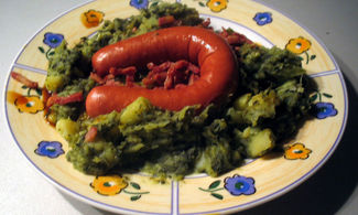 Stamppot, piatto tipicamente nederland