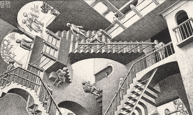 Maurits Cornelis Escher 