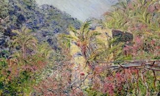 Claude Monet ritorna a Bordighera