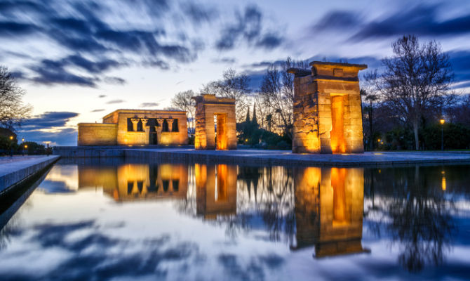Tempio di Debod, Madrid
