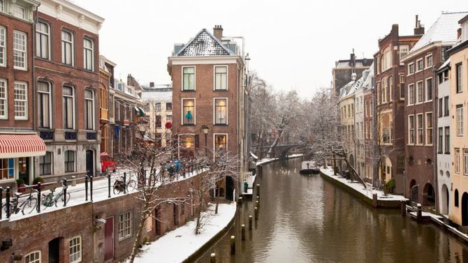 Utrecht canali