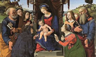 Madonna in Trono<br>