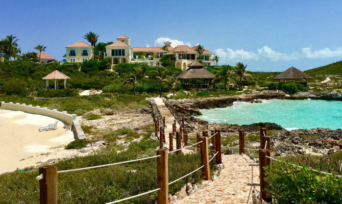 Villa di Prince ai Caraibi