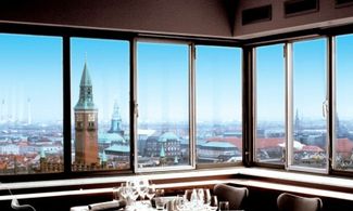 Ristorante con vista a Copenhagen