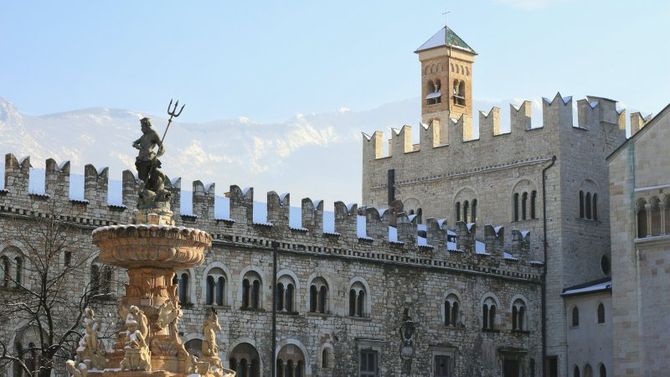 Piazza Duomo Trento