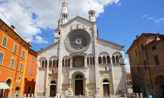 Duomo di Modena | Foto: Claudio Zaccherini