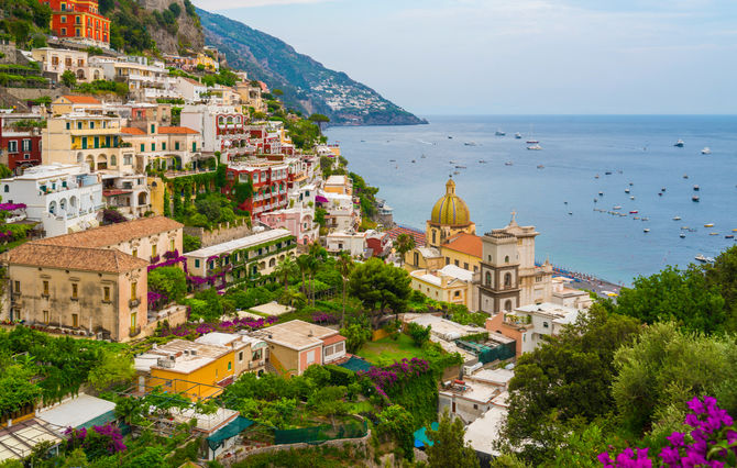 1. Positano