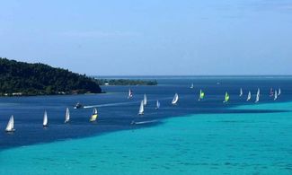 Tahiti regata