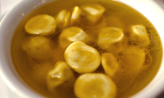 pasta ripiena in brodo