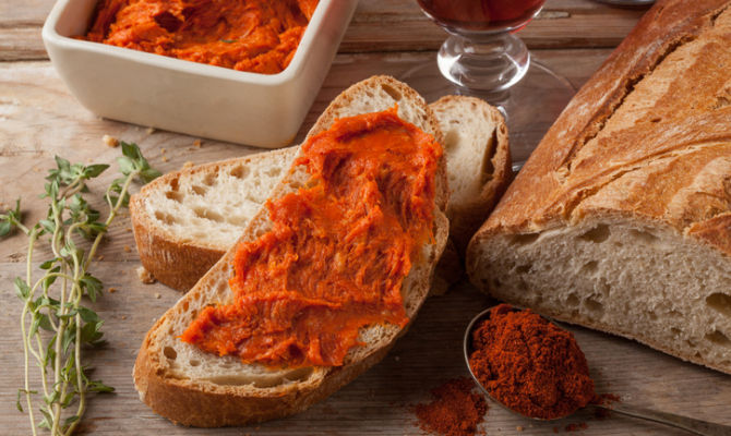 Pane con la nduja