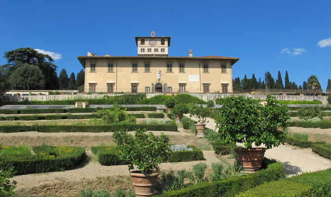 Villa La Petraia e dintorni | Foto: Sailko