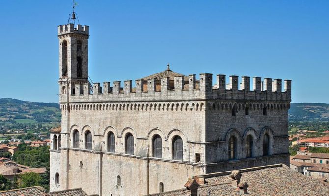 Gubbio Palazzo Consolare