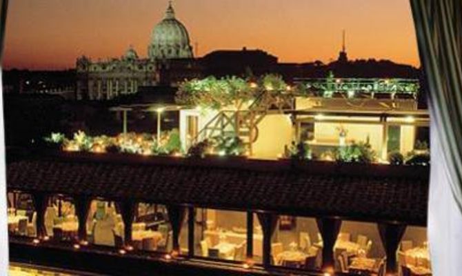 Roof  Garden Hotel Atlante Star
