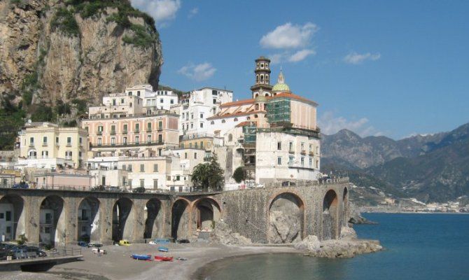 Panorama di Atrani