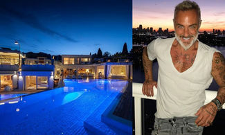 Sardegna, Gianluca Vacchi affitta la villa  H2O 