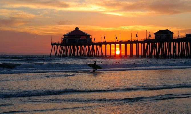 Huntington Beach, Orange, california