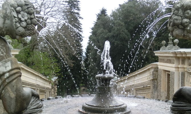 giardini palazzo farnse caprarola