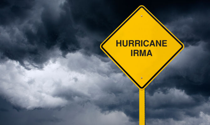Irma, segnaletica