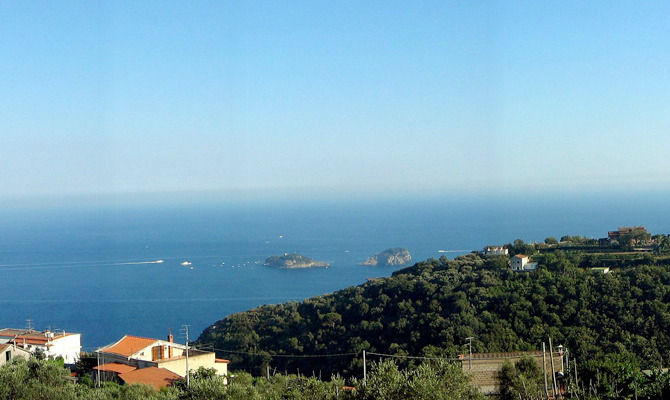 Arcipelago Li Galli visto dai Colli di Fontanelle