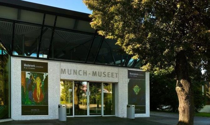 Oslo Museo Munch
