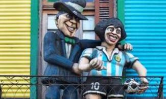 A casa di Maradona
